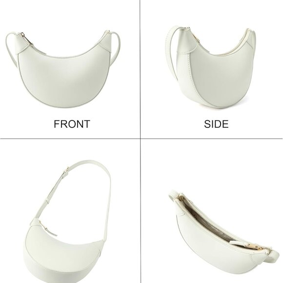 Versatile Lightweight Women's Dumpling Purse - Cute Shoulder & Crossbody Style - Picture 5 of 8